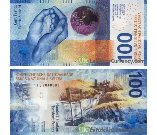Nota de 100 Francos - 2019 até hoje